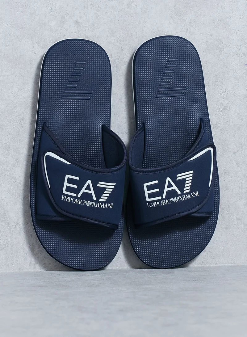 EA7 Emporio Armani Casual Slides