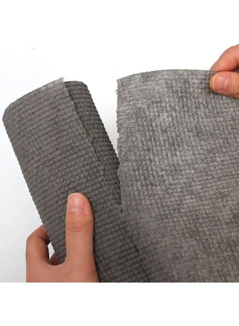 25-Piece Reusable Microfiber Towel Roll – Super Absorbent & Soft