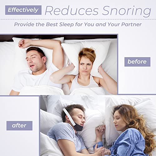 SyunsXoon Chin Strap Replace for ResMed, Adjustable Chin Strap to Keep Mouth Closed and Reduce Air Loss, Anti Snoring Chin Straps for Men Women (1 Pack) - Image 5