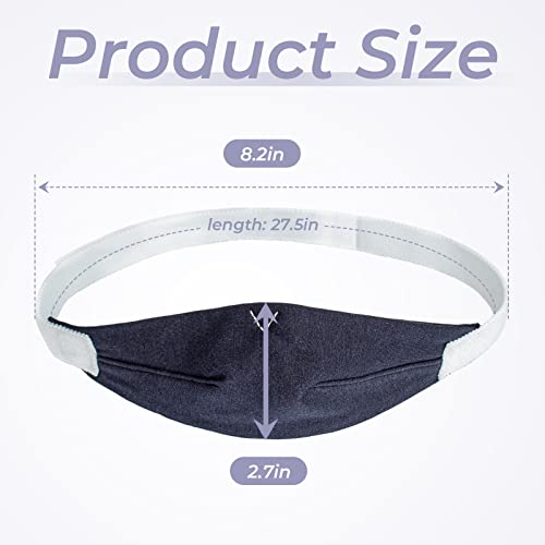 SyunsXoon Chin Strap Replace for ResMed, Adjustable Chin Strap to Keep Mouth Closed and Reduce Air Loss, Anti Snoring Chin Straps for Men Women (1 Pack) - Image 2