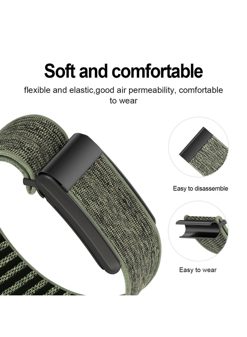 Stretchy Nylon Replacement Band Compatible with Whoop 4.0 Wearable Health, Fitness & Activity Tracker Stylish, Comfortable & Breathable and Adjustable Wristband Replacement Strap Easy to Use and Perfect for Every Occasion - Image 2