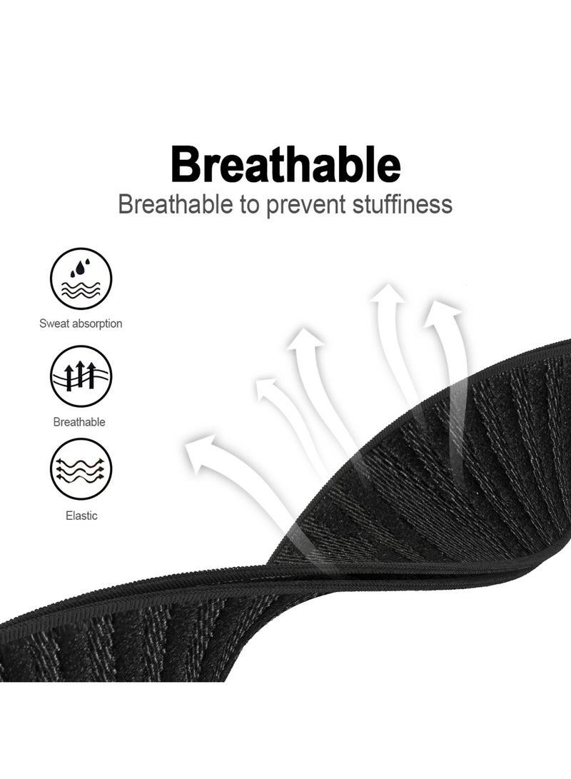 Stretchy Nylon Replacement Band Compatible with Whoop 4.0 Wearable Health, Fitness & Activity Tracker Stylish, Comfortable & Breathable and Adjustable Wristband Replacement Strap Easy to Use and Perfect for Every Occasion - Image 4