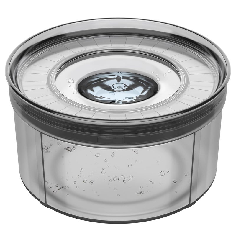 Techphardo 1Gallon Dog Water Bowl No Spill, Spill Proof Dog Bowl BPA-Free, 3.8L/128oz Large Capacity, No Splash Water Bowl with Non-Slip Base, Slobber Stopper Water Bowl for Messy Drinkers [Anti Digging Lip] - Image 1