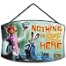 Open Road Brands Disney Zootopia 2 Nothing to See Here Hanging Wood Wall Decor Fun Zootopia Sign for Kids Bedroom or Play Room - Image 2