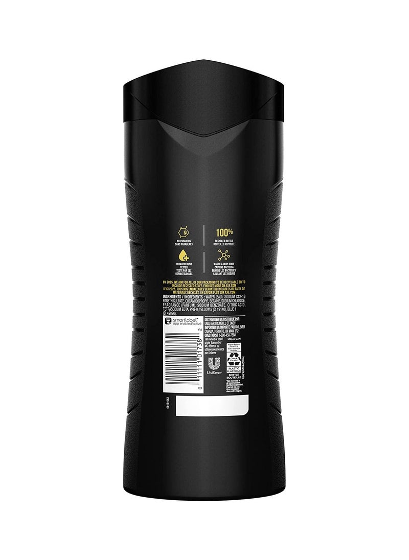 Axe - Axe Wild Body Wash for Clean and energized Skin Jungle Pine & Eucalyptus Infused with Essential Oils, 473ml - Image 1