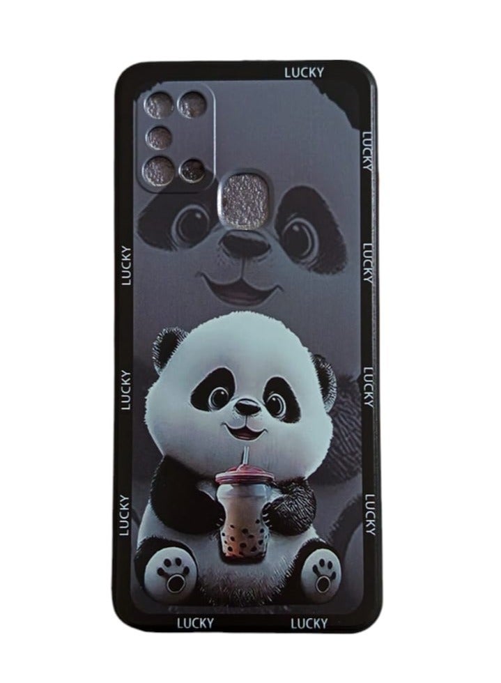 لاكي غلاف حماية للجوال الأمان والأناقة في آن واحد يتوافق مع هاتف جلاكسي A21 S - Image 1