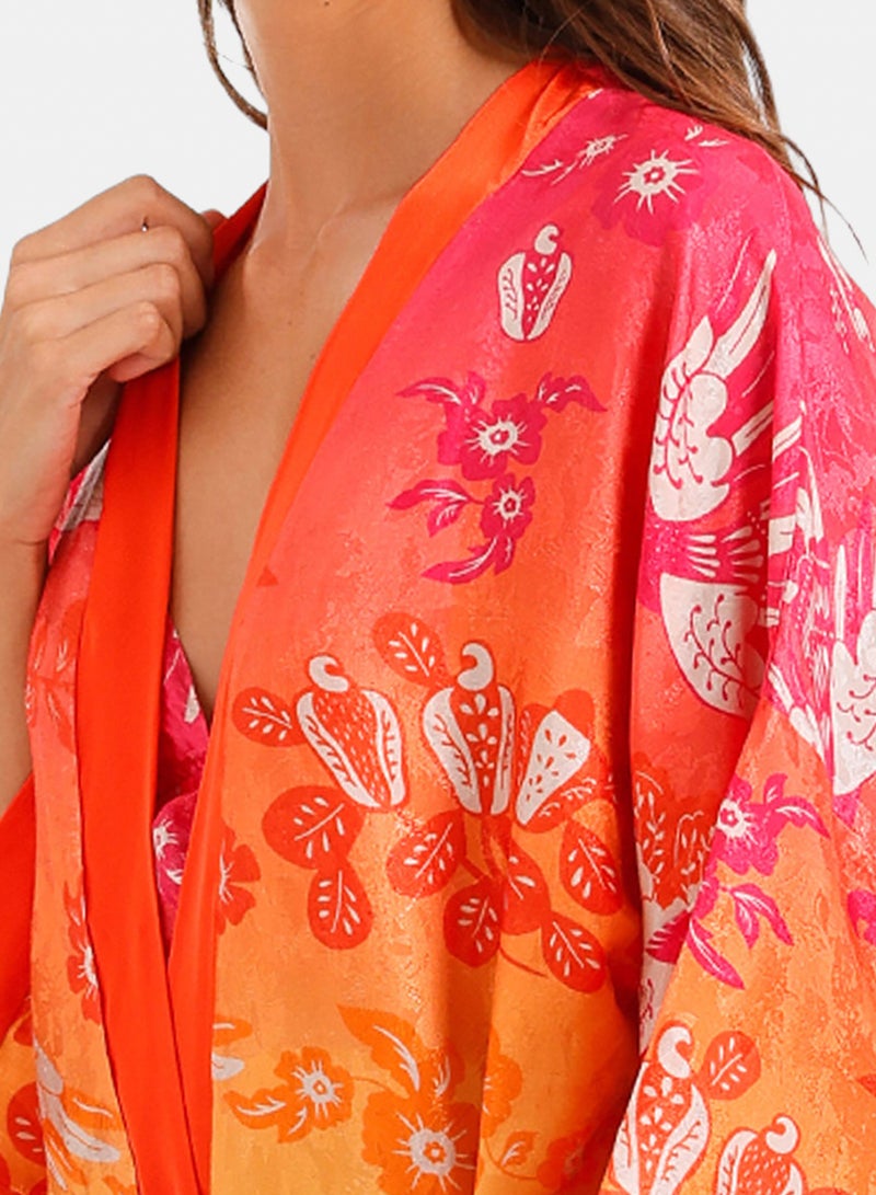 Carina Colored Floral 3-Piece Pyjama - Image 5
