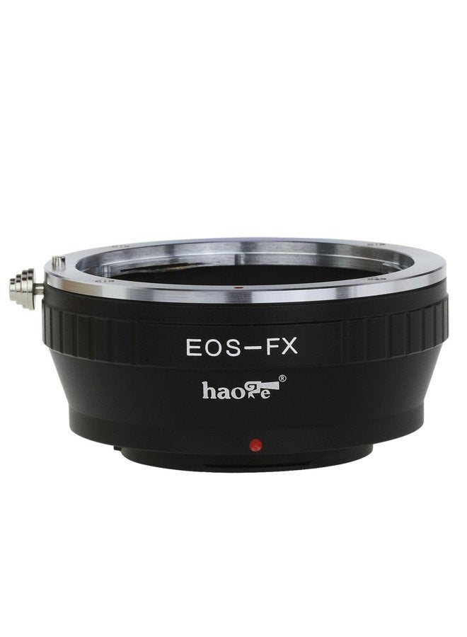 Haoge محول عدسة لكاميرات كانون EOS EF EF-S إلى كاميرات فوجي فيلم Fuji X FX مثل X-A1 X-A2 X-A3 X-A5 X-A10 X-A20 X-E1 X-E2 X-E2s X-E3 X-H1 X-M1 X-Pro1 X-Pro2 X-T1 X-T2 X-T10 X-T20 - Image 3