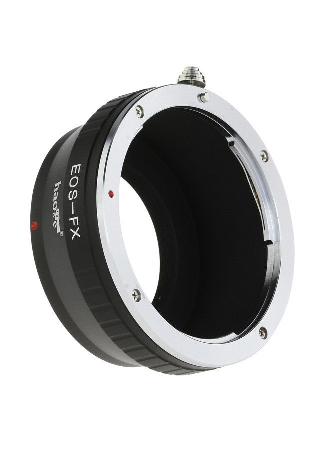Haoge محول عدسة لكاميرات كانون EOS EF EF-S إلى كاميرات فوجي فيلم Fuji X FX مثل X-A1 X-A2 X-A3 X-A5 X-A10 X-A20 X-E1 X-E2 X-E2s X-E3 X-H1 X-M1 X-Pro1 X-Pro2 X-T1 X-T2 X-T10 X-T20 - Image 1