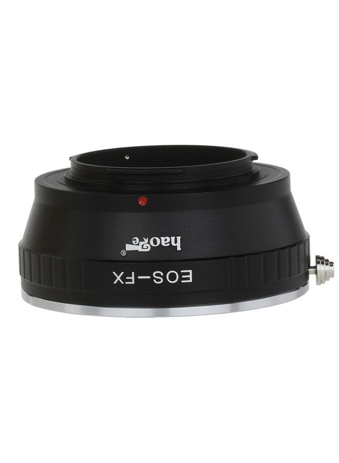 Haoge محول عدسة لكاميرات كانون EOS EF EF-S إلى كاميرات فوجي فيلم Fuji X FX مثل X-A1 X-A2 X-A3 X-A5 X-A10 X-A20 X-E1 X-E2 X-E2s X-E3 X-H1 X-M1 X-Pro1 X-Pro2 X-T1 X-T2 X-T10 X-T20 - Image 5