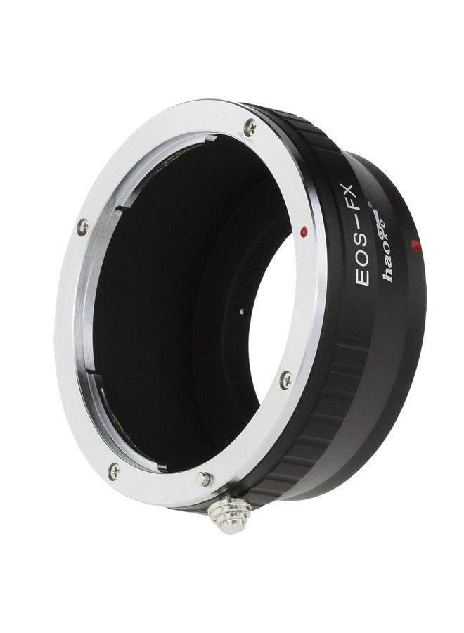 Haoge محول عدسة لكاميرات كانون EOS EF EF-S إلى كاميرات فوجي فيلم Fuji X FX مثل X-A1 X-A2 X-A3 X-A5 X-A10 X-A20 X-E1 X-E2 X-E2s X-E3 X-H1 X-M1 X-Pro1 X-Pro2 X-T1 X-T2 X-T10 X-T20 - Image 2