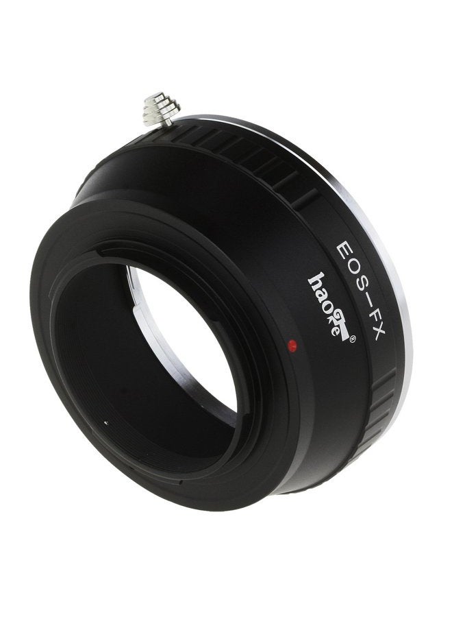 Haoge محول عدسة لكاميرات كانون EOS EF EF-S إلى كاميرات فوجي فيلم Fuji X FX مثل X-A1 X-A2 X-A3 X-A5 X-A10 X-A20 X-E1 X-E2 X-E2s X-E3 X-H1 X-M1 X-Pro1 X-Pro2 X-T1 X-T2 X-T10 X-T20 - Image 4
