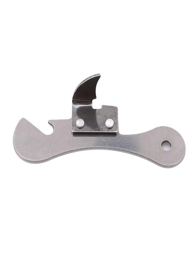 VOBRAMY Stainless Steel Can Opener Manual Can Opener Multifunctional Kitchen Accessories(Photo Color), One Size - Image 2