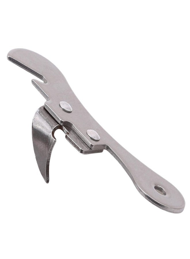 VOBRAMY Stainless Steel Can Opener Manual Can Opener Multifunctional Kitchen Accessories(Photo Color), One Size - Image 3