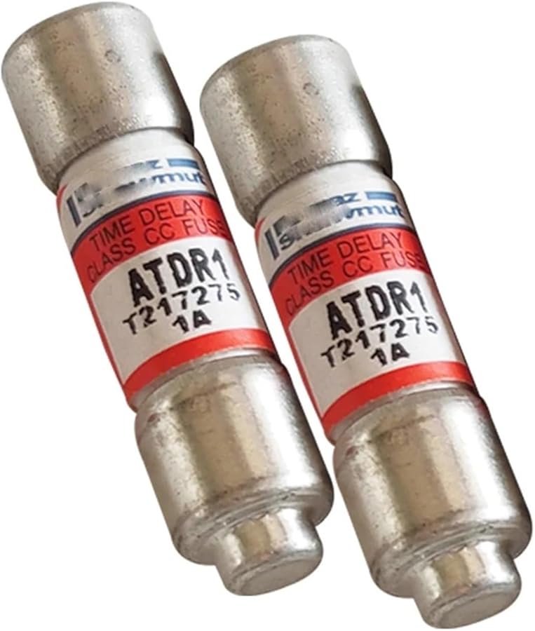 أنبوب فتيل مصيدة AMP 600 فولت ATDR12 12 أمبير فضي قطعة واحدة - Image 2