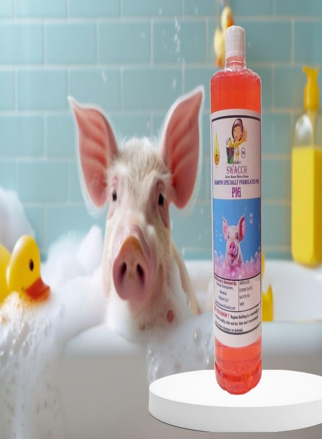 Swacch Shampoo Specially Formulated for Pig (1 Litre) Strawberry - Image 1