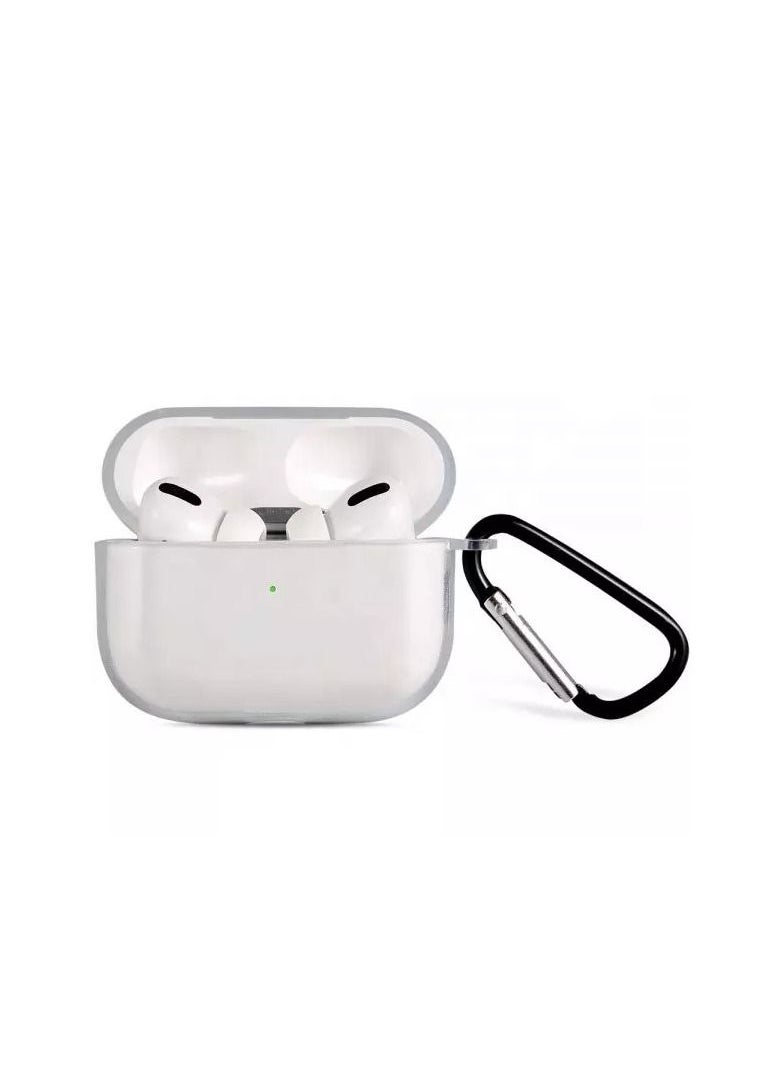 TWEGGON Clear Case Cover for Apple Airpod Pro  - Image 1