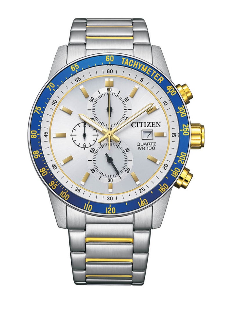 CITIZEN ساعة سيتيزن ايه كيو كرونو للرجال AN3686-53A  - Image 1