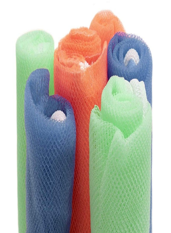 Sio HDPE Reusable Fridge Vegetable and Fruit Bag (Multicolour) - Pack of 6 Bags - Image 3