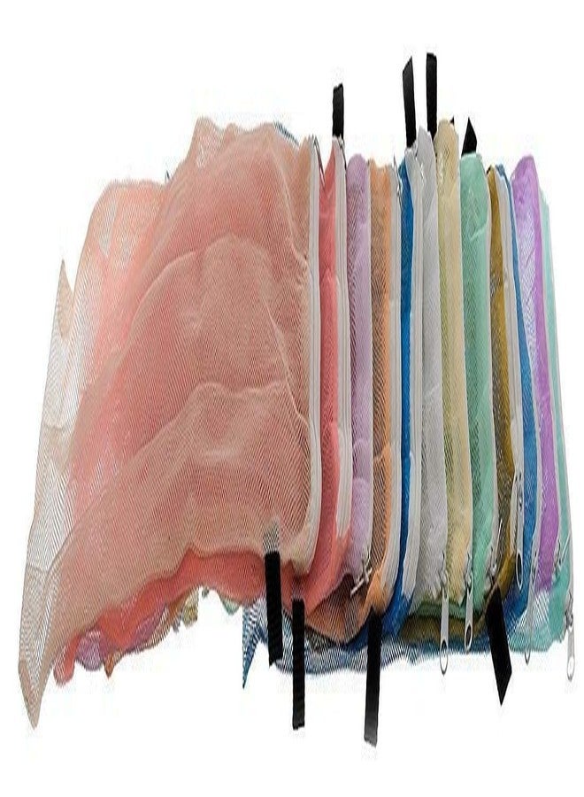 Sio HDPE Reusable Fridge Vegetable and Fruit Bag (Multicolour) - Pack of 6 Bags - Image 2