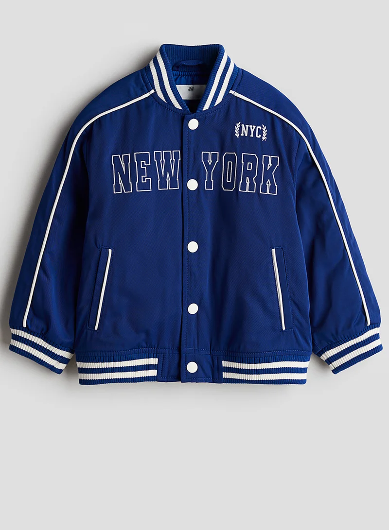 H&M Padded Baseball Jacket