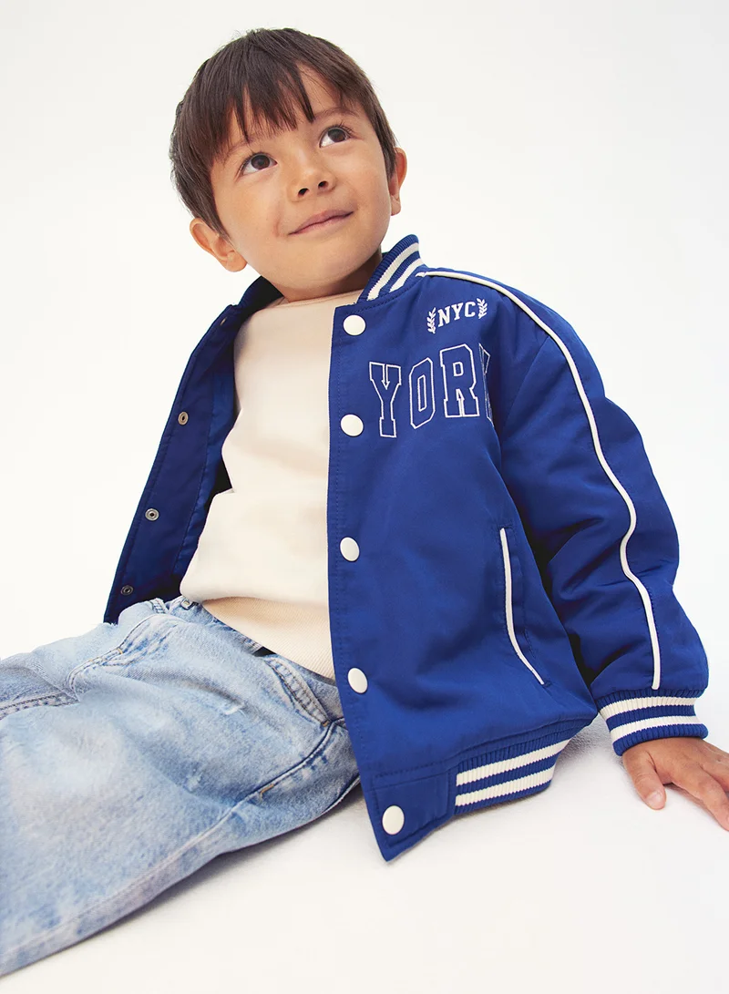 H&M Padded Baseball Jacket