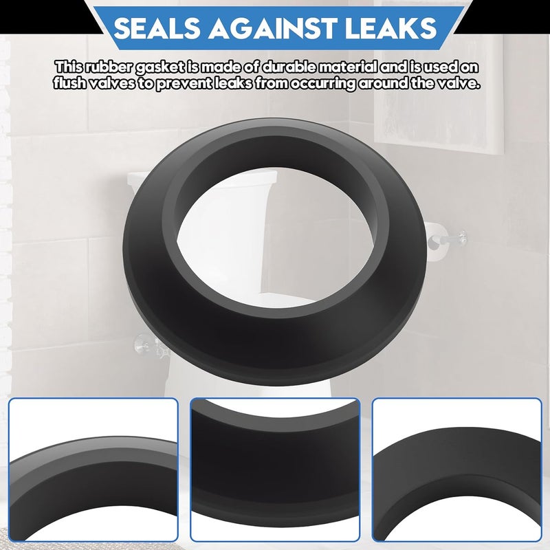 Fospectra GP53410 Urinal Gasket for Kohler，Replacement Rubber Gasket for Kohler Urinals and Toilets，2-Pack - Image 4