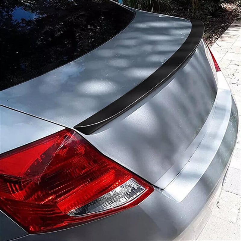 MUTUSAISI Gloss Black Rear Trunk Lip Spoiler Wing for Honda Accord Coupe 2008-2012 - Image 4