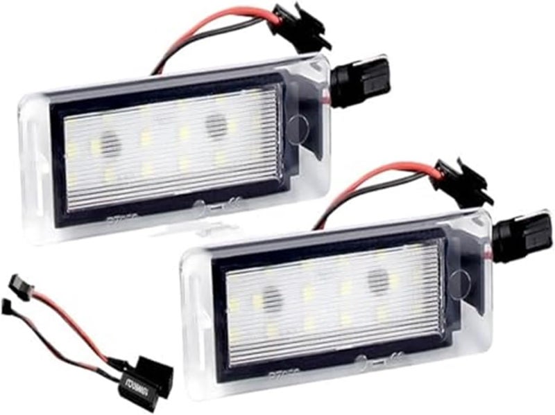 Wivplex 2x License Plate Light for Opel Vehicles - Image 1