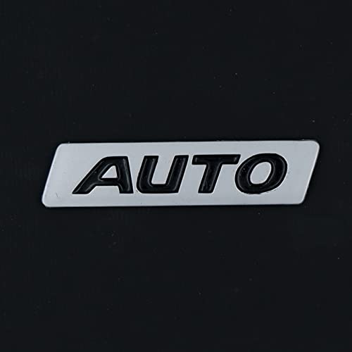 Asraw Chrome Finish Auto Car Sticker - Auto Emblem for Car (8x2 cm) - Image 1