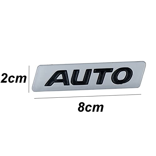 Asraw Chrome Finish Auto Car Sticker - Auto Emblem for Car (8x2 cm) - Image 2