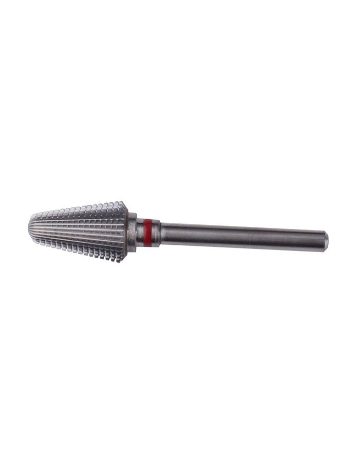 MZCMSL Tornado Carbide Nail Bit for Removing Acrylic,3/32 Shank efile Bit(Silver,Fine) - Image 3