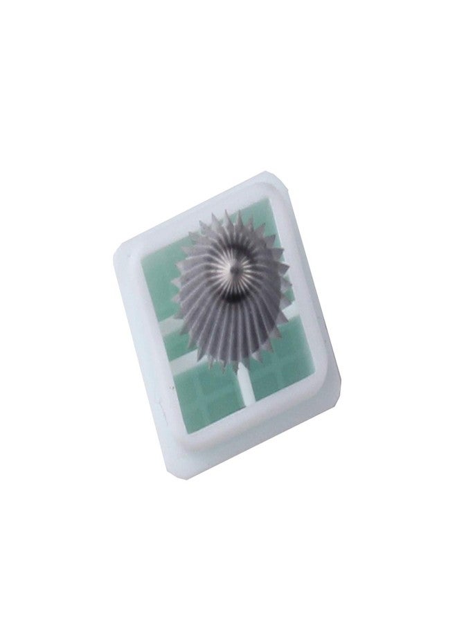 MZCMSL Tornado Carbide Nail Bit for Removing Acrylic,3/32 Shank efile Bit(Silver,Fine) - Image 4