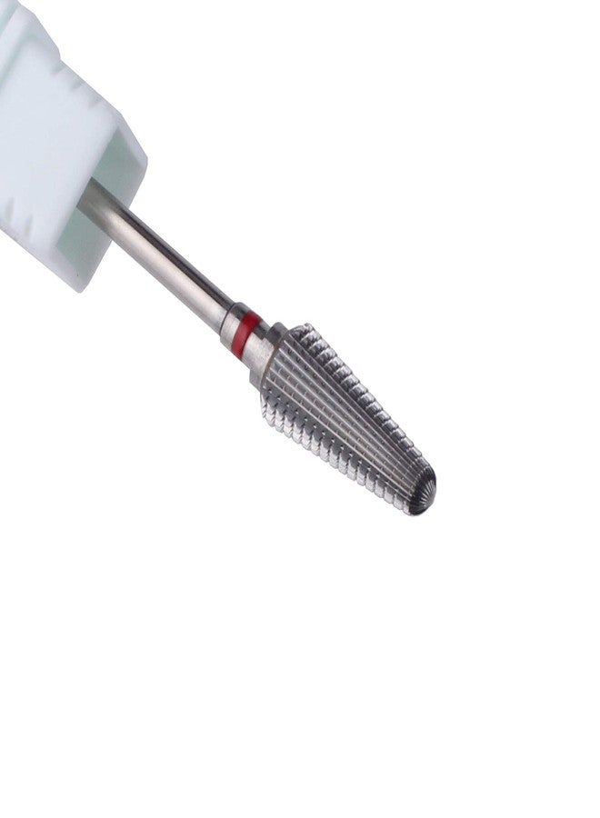 MZCMSL Tornado Carbide Nail Bit for Removing Acrylic,3/32 Shank efile Bit(Silver,Fine) - Image 5