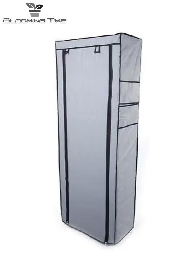 BLOOMING TIME 10 Layer Single Row Non Woven Simple Shoe Rack  - Image 5