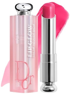 Dior Addict Dior Addict Lip Glow Balm - Shade 007 Raspberry, 3.2g | Hydrating Lip Balm with Color Reviver Technology  - Image 1