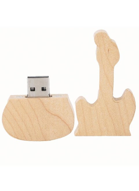 CM11042 Maple Electric Guitar Creative USB Flash Drive 16G