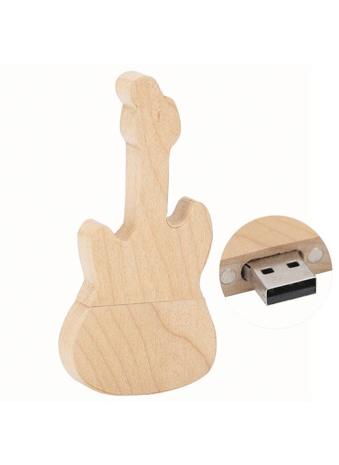 CM11042 Maple Electric Guitar Creative USB Flash Drive 16G