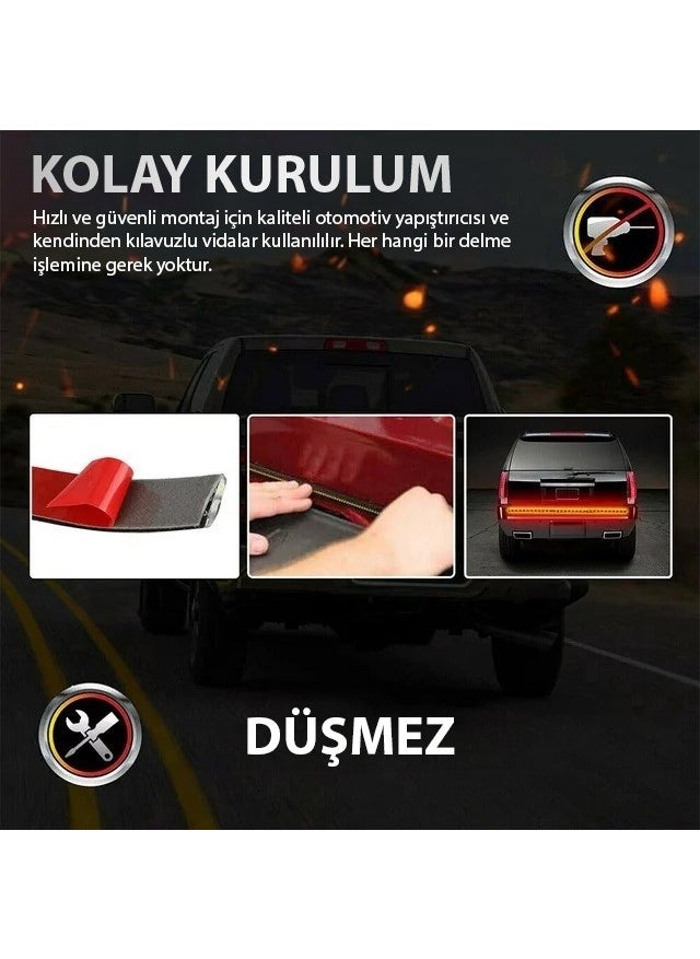 Techmaster سيارة بيك أب للخدمات الشاقة 4x4 سهم اتجاه تحت الصندوق إشارة LED 120 سم  - Image 3