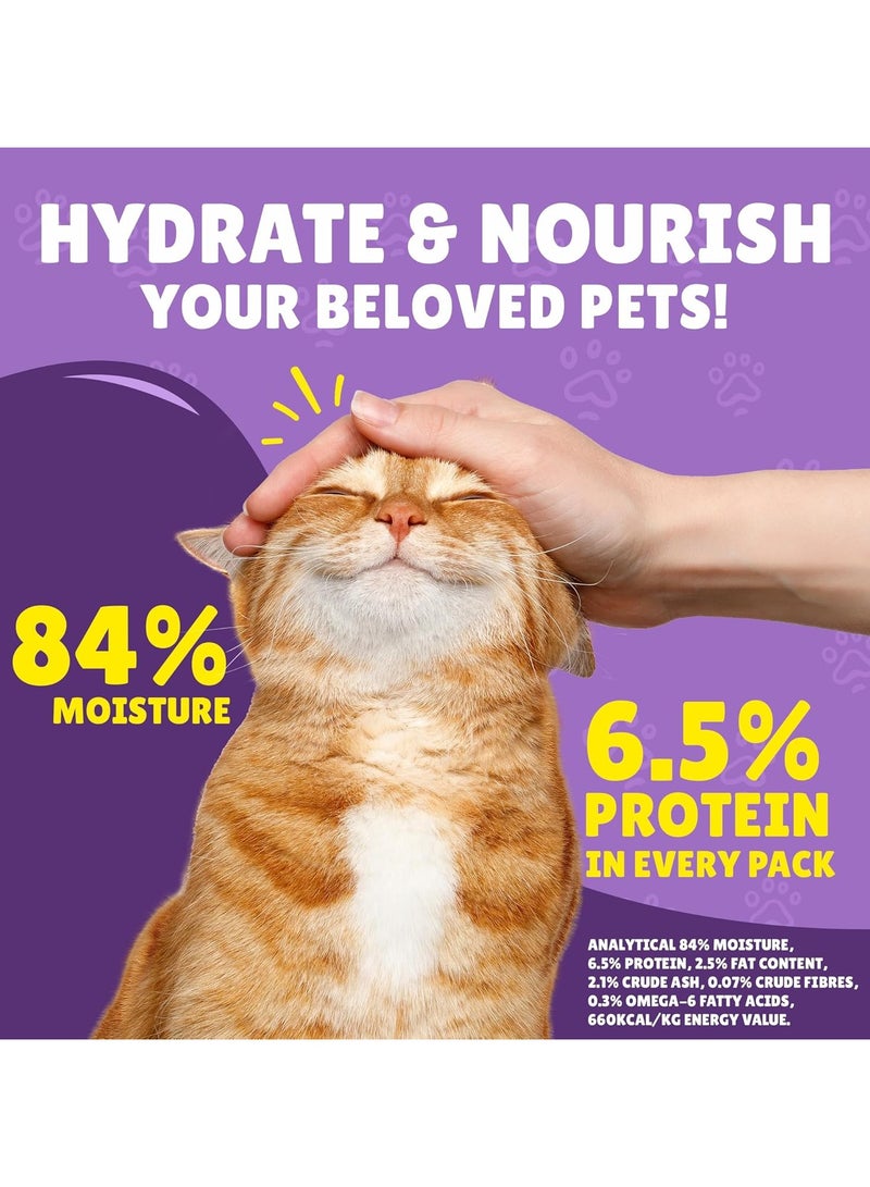 PURINA Friskies Beef In Gravy Wet Cat Food Pouch 85 G - Image 5