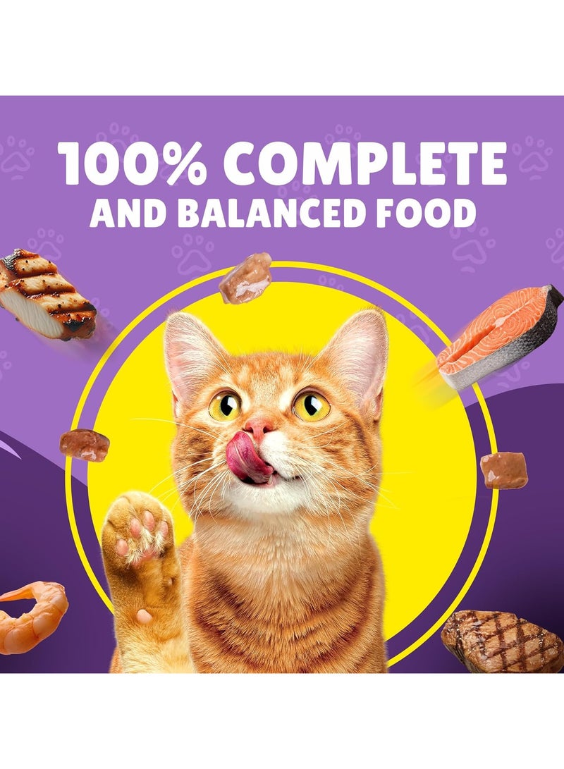 PURINA Friskies Beef In Gravy Wet Cat Food Pouch 85 G - Image 3