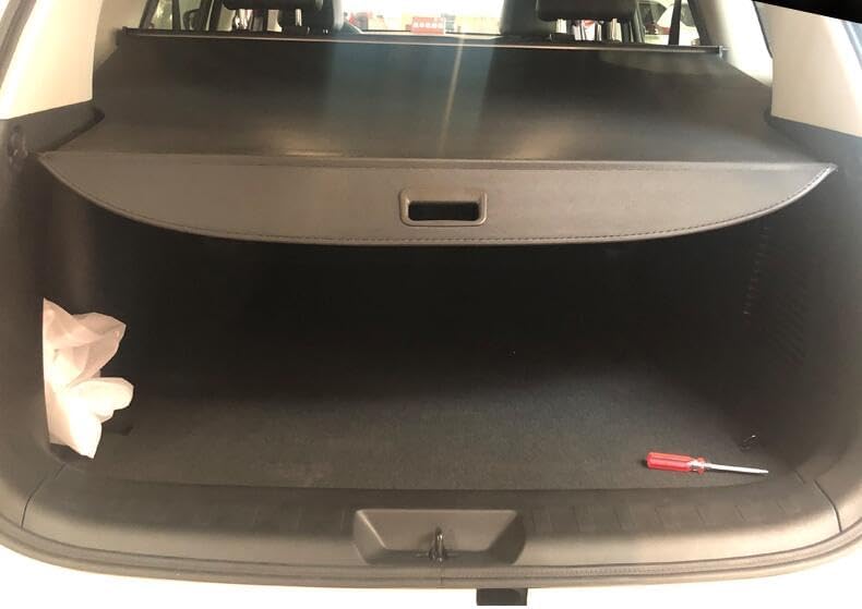 DEMULAX Trunk Cargo Cover for Nissan Terra Xterra 2018-2022 - Image 3