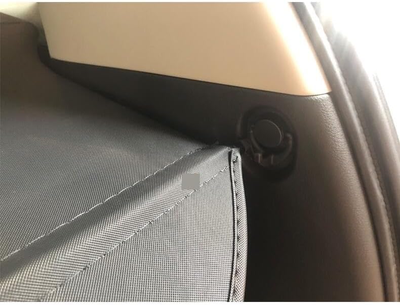 DEMULAX Trunk Cargo Cover for Nissan Terra Xterra 2018-2022 - Image 5