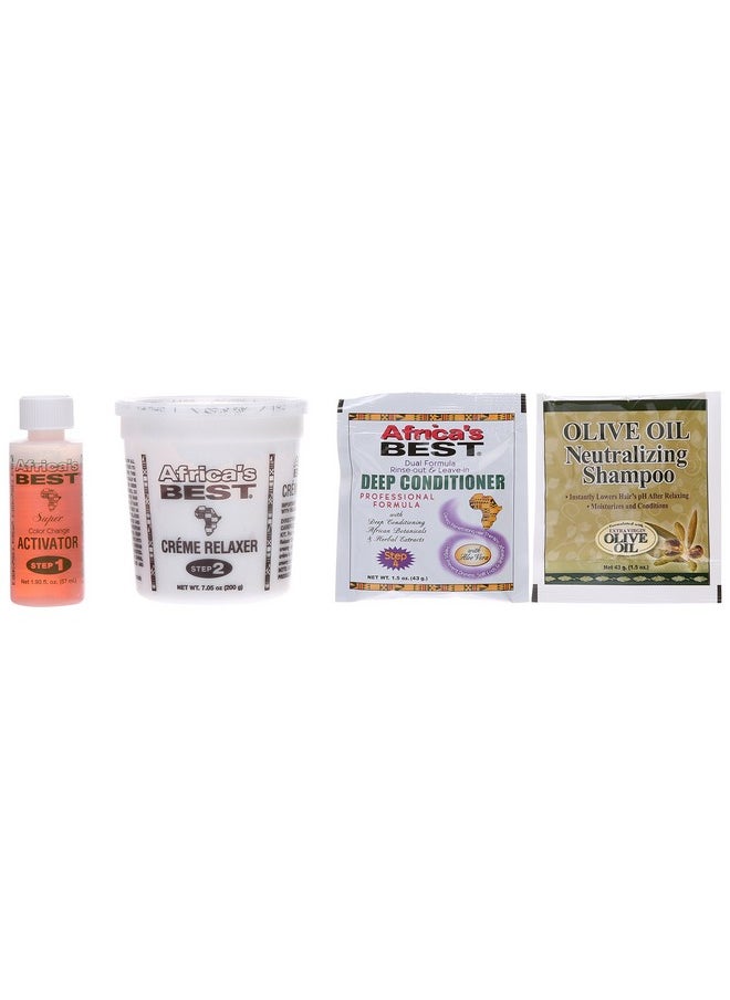 Africa's BEST Nolye Relaxer Kit Dual Conditioning Herbal Intensive Superior Straightening And The Very Best Nourishment Designed For Normal Hair Textures  - Image 2