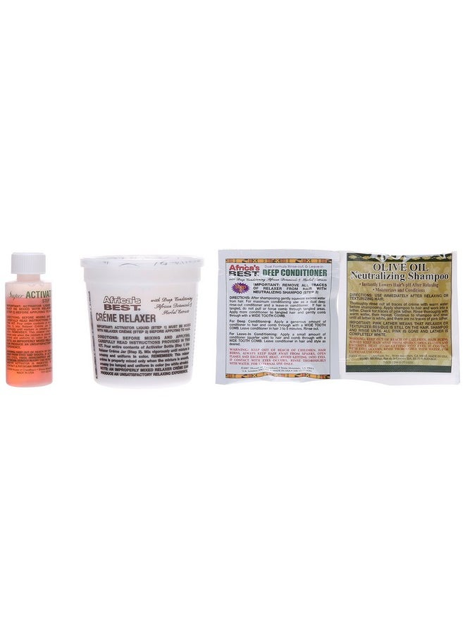 Africa's BEST Nolye Relaxer Kit Dual Conditioning Herbal Intensive Superior Straightening And The Very Best Nourishment Designed For Normal Hair Textures  - Image 3