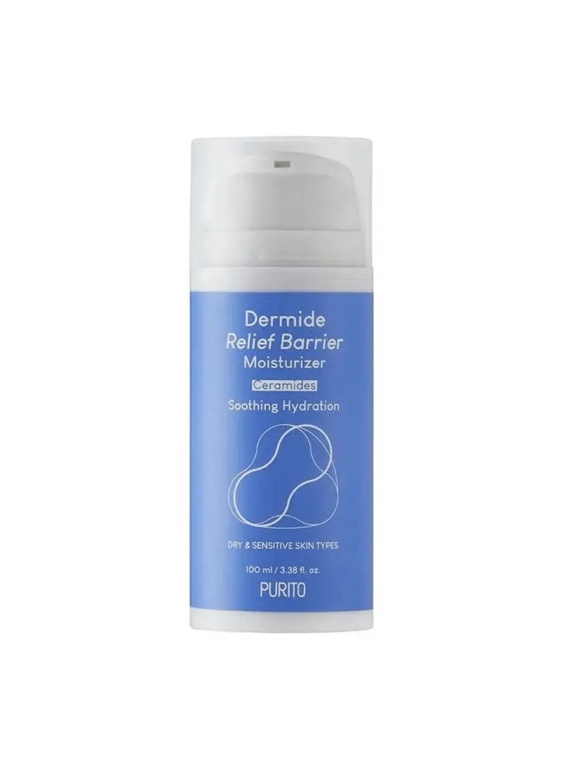 Purito Seoul - Dermide Relief Barrier Moisturizer 100ml - Image 1