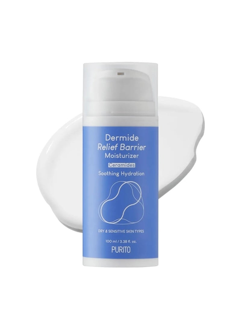 Purito Seoul - Dermide Relief Barrier Moisturizer 100ml - Image 2