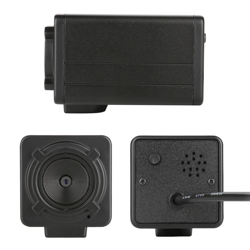 4K HD Camera: 12-Megapixel Sensor, Black - Remote Control With 5M Range, 3X/6X/9X Zoom For Remote Teaching, Video Conferencing, Live Streaming - Image 4