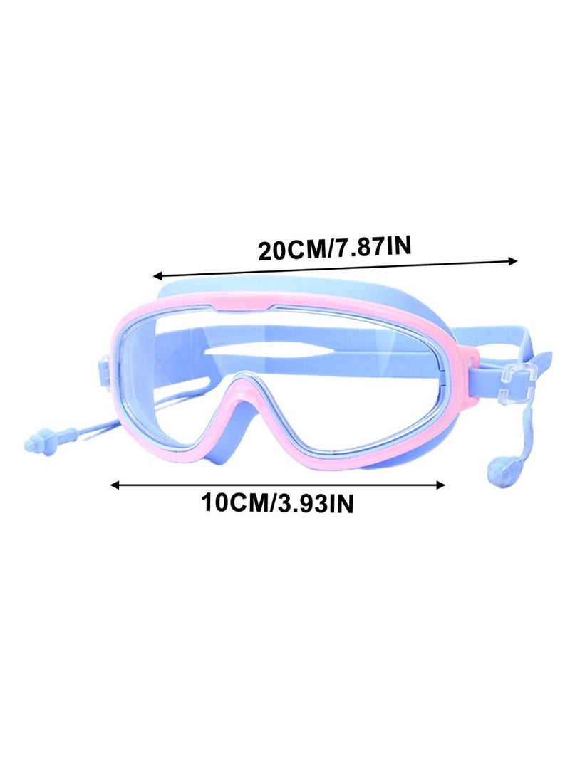 Advanced Swimming Goggles with UV and Anti-Fog Protection.