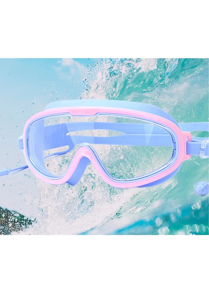 Advanced Swimming Goggles with UV and Anti-Fog Protection.